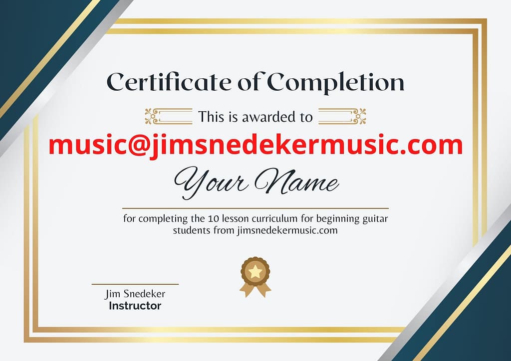 completion certificate